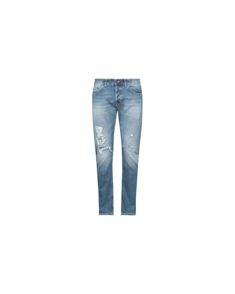 Dondup HOSEN & RÖCKE - Jeanshosenauf YOOX.COM Blau