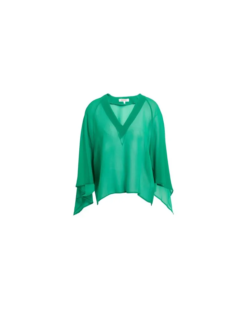 KONTATTO TOPS - Topsauf YOOX.COM Grün