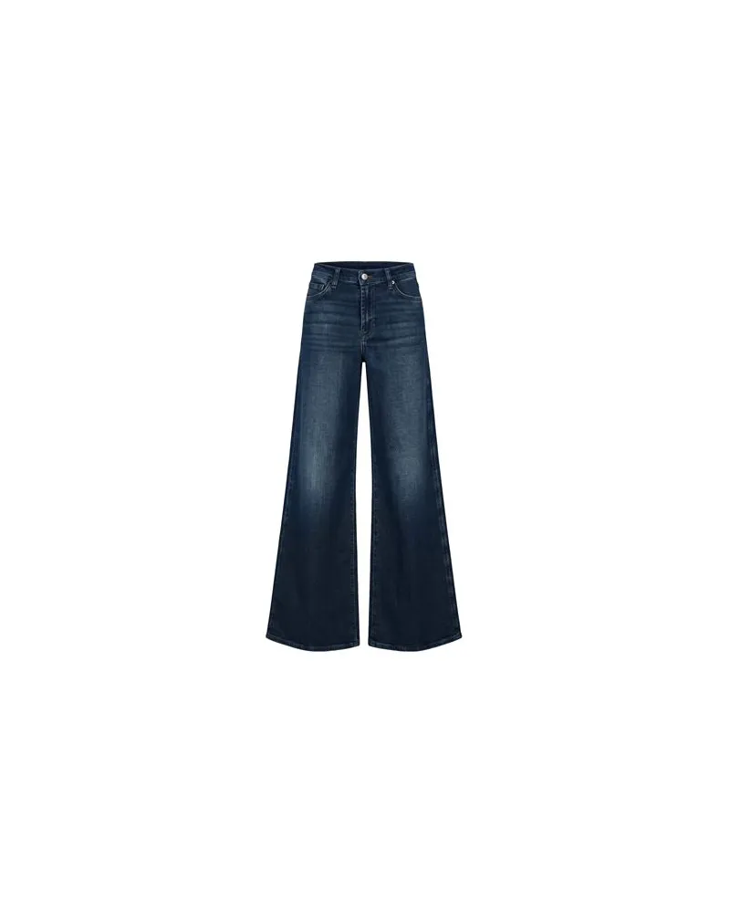 7 for all mankind HOSEN & RÖCKE - Jeanshosenauf YOOX.COM Blau