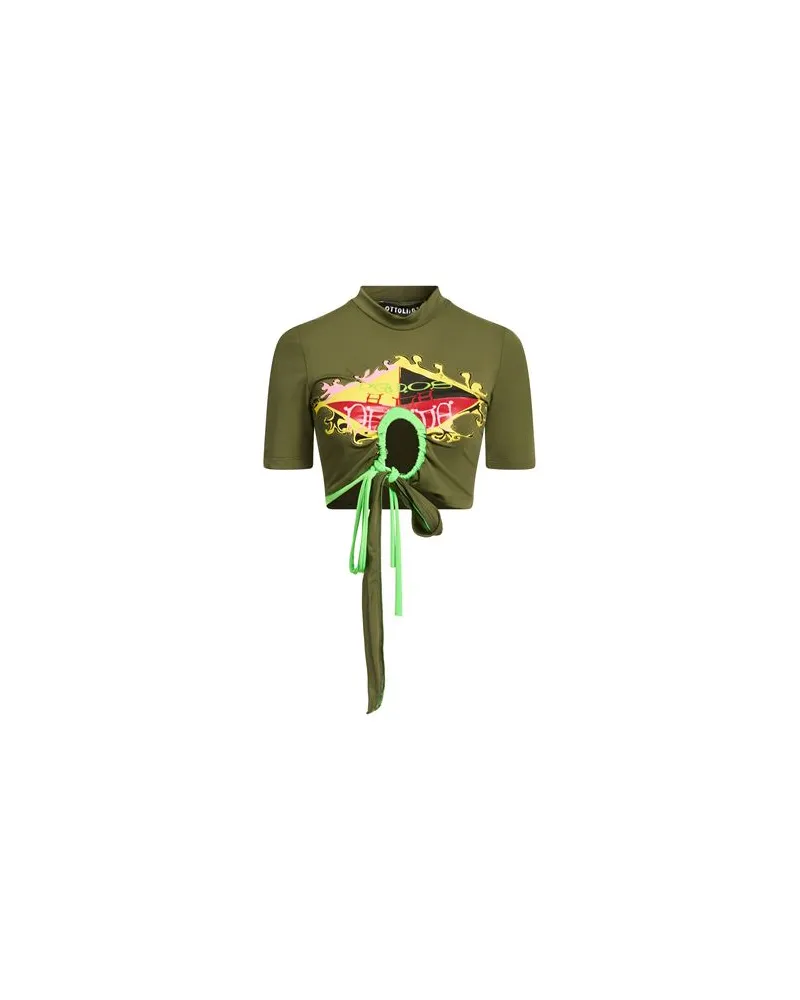 OTTOLINGER TOPS - T-shirtsauf YOOX.COM Militärgrün
