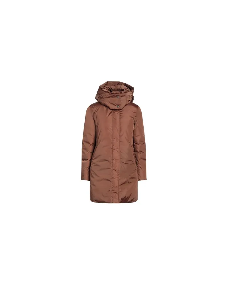 ADD JACKEN & MÄNTEL - Pufferjacken & Daunenjackenauf YOOX.COM Braun