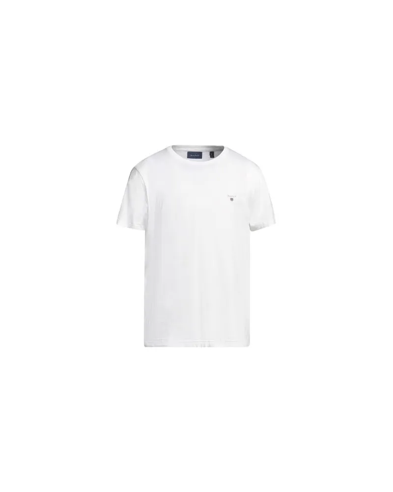 Gant TOPS - T-shirtsauf YOOX.COM Weiß