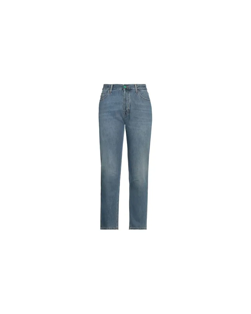 Jacob Cohën HOSEN & RÖCKE - Jeanshosenauf YOOX.COM Blau