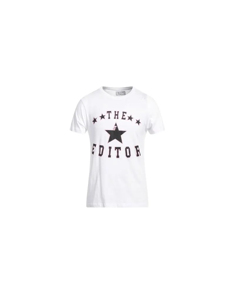 THE EDITOR TOPS - T-shirtsauf YOOX.COM Weiß