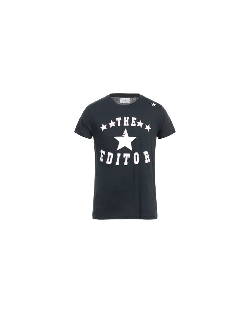 THE EDITOR TOPS - T-shirtsauf YOOX.COM Nachtblau