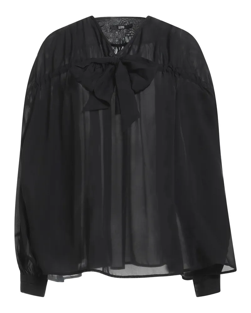 SLY 010 Top Schwarz