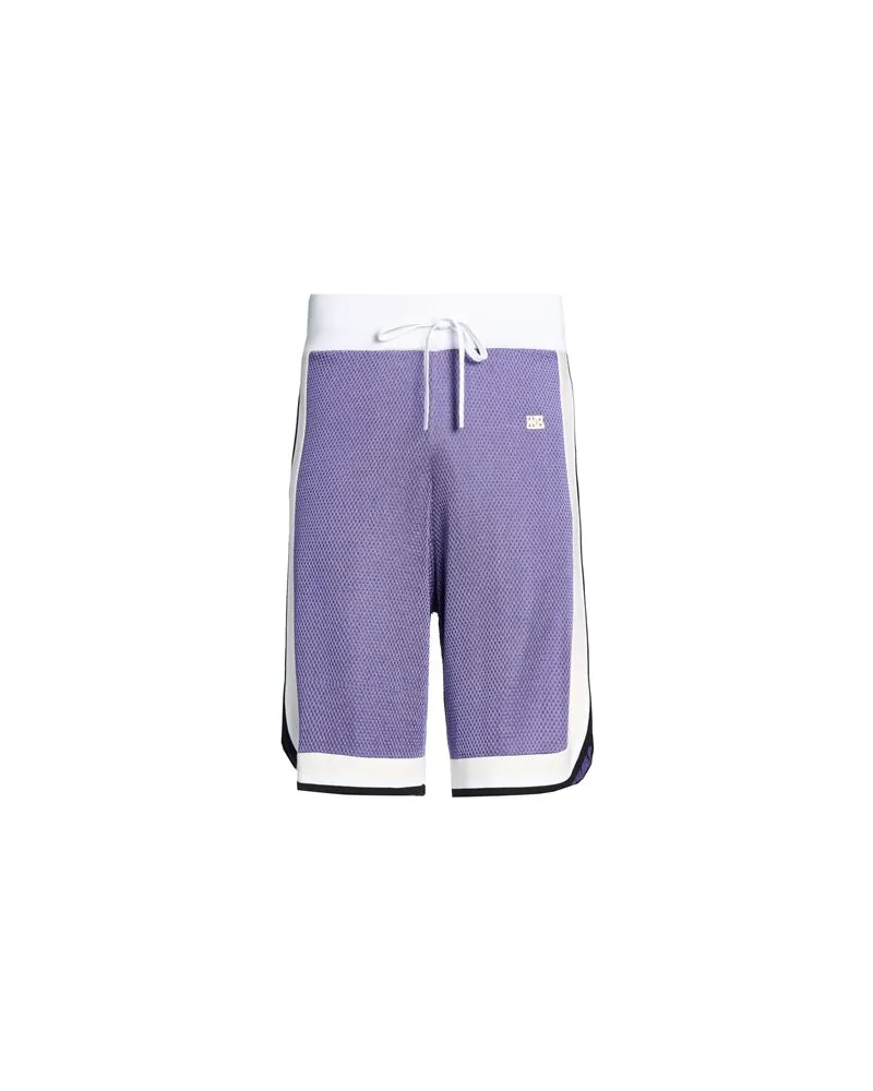 Wales Bonner HOSEN & RÖCKE - Shorts & Bermudashortsauf YOOX.COM Violett