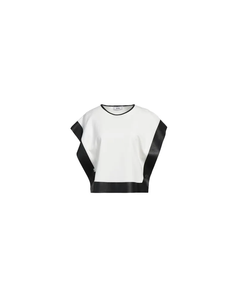 Jijil JACKEN & MÄNTEL - Capesauf YOOX.COM Cremeweiß