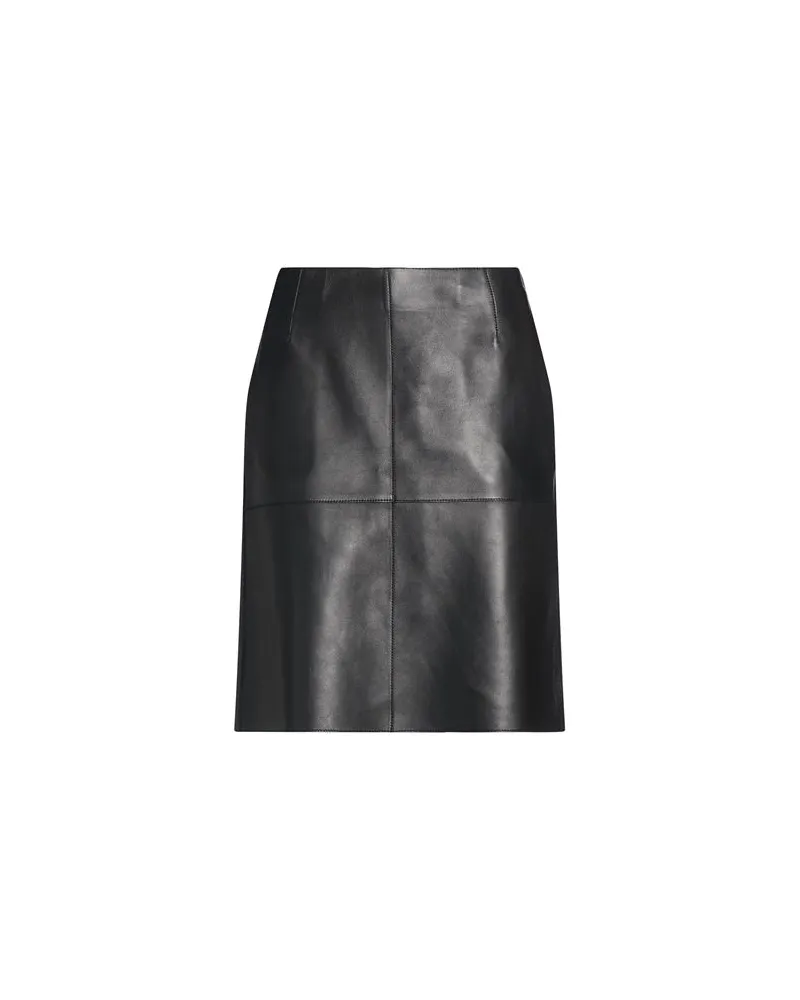 Totême HOSEN & RÖCKE - Midi-Röckeauf YOOX.COM Schwarz