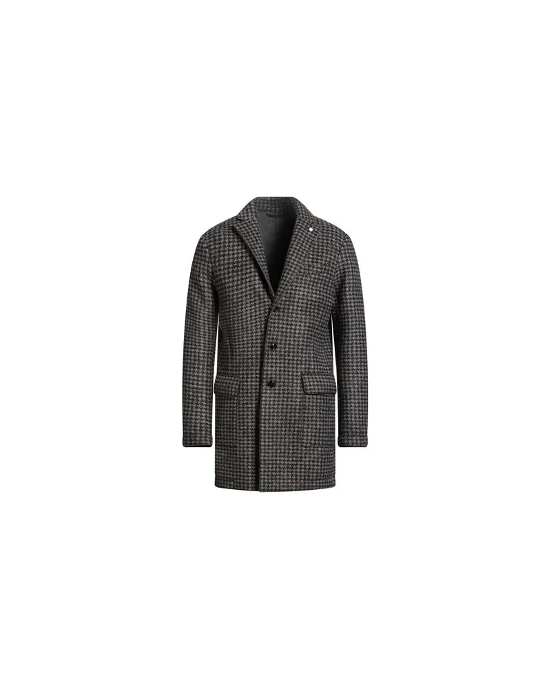 Luigi Bianchi Mantova JACKEN & MÄNTEL - Mäntelauf YOOX.COM Grau