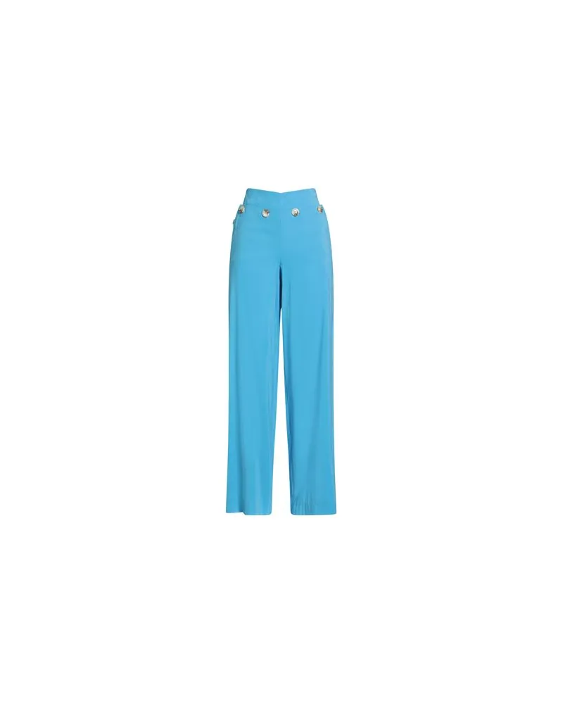 Jijil HOSEN & RÖCKE - Hosenauf YOOX.COM Azurblau
