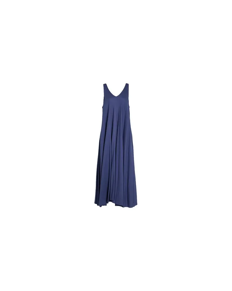 RELISH KLEIDER - Maxi-Kleiderauf YOOX.COM Marineblau