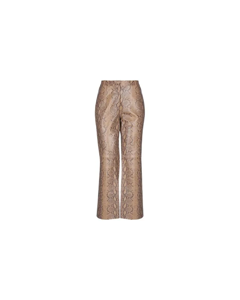 Nili Lotan HOSEN & RÖCKE - Hosenauf YOOX.COM Braun