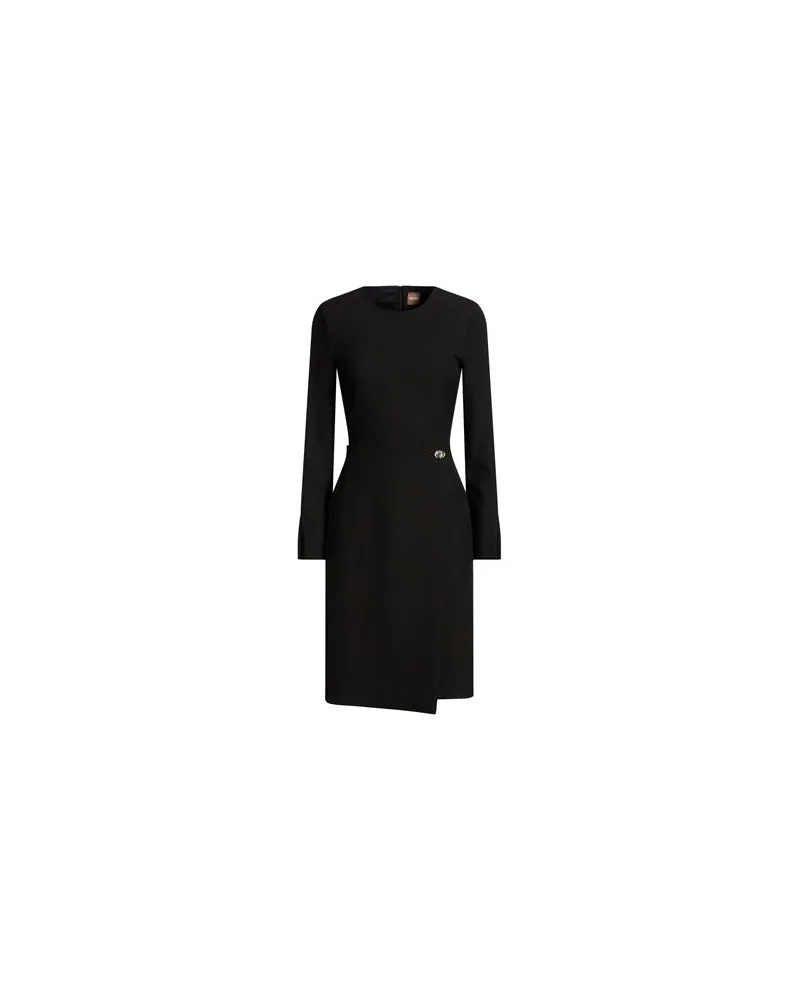 HUGO BOSS KLEIDER - Mini-Kleiderauf YOOX.COM Schwarz