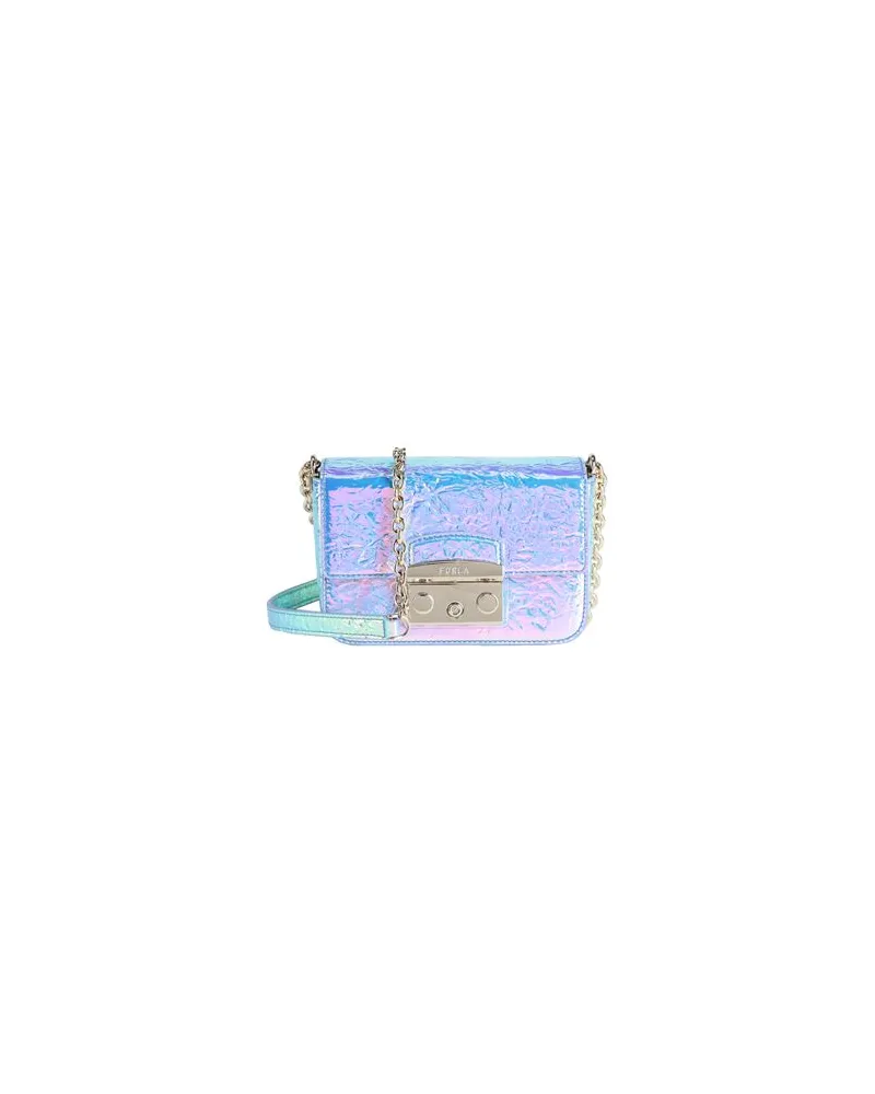 Furla TASCHEN - Umhängetascheauf YOOX.COM Hellblau