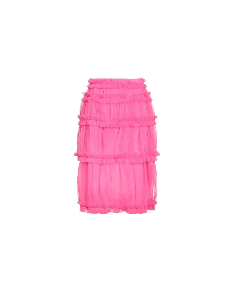 PASKAL HOSEN & RÖCKE - Midi-Röckeauf YOOX.COM Fuchsia