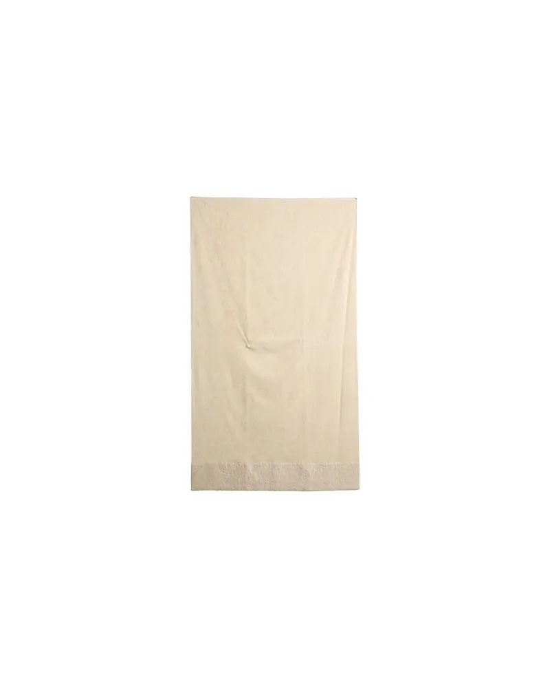 Versace BADEZIMMER - Bade- & Handtücher aus Frotteeauf YOOX.COM Sand