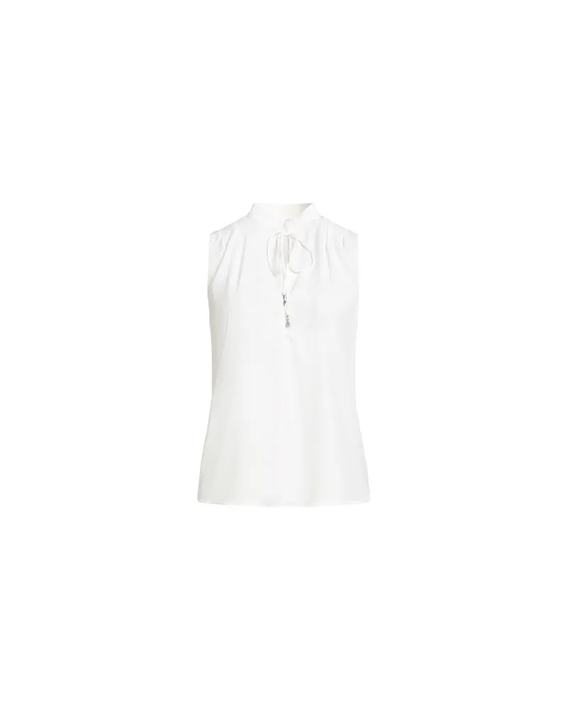 Patrizia Pepe TOPS - Topsauf YOOX.COM Weiß