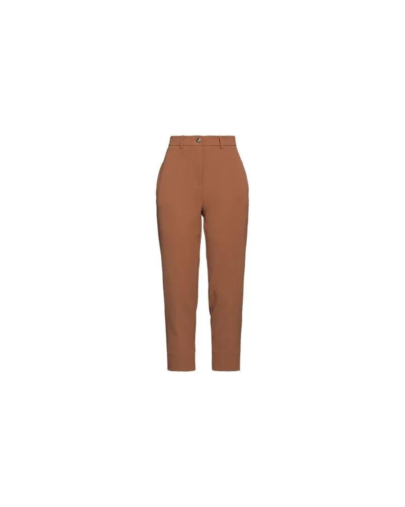 SOLOTRE HOSEN & RÖCKE - Hosenauf YOOX.COM Kamel