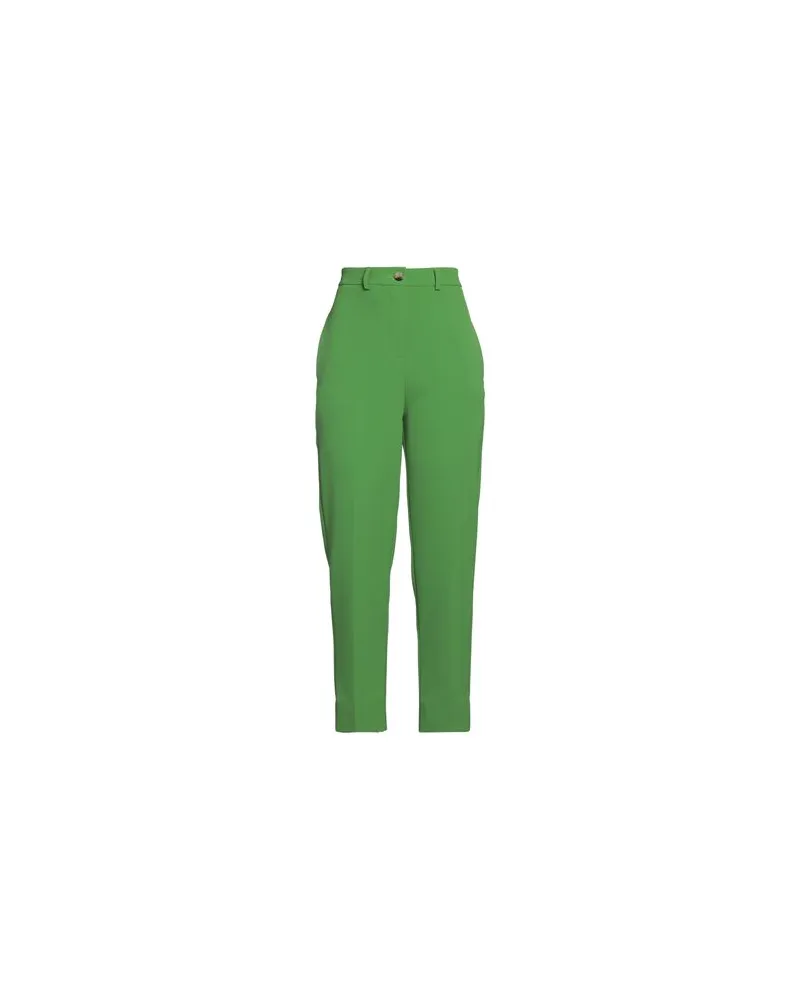 SOLOTRE HOSEN & RÖCKE - Hosenauf YOOX.COM Säuregrün