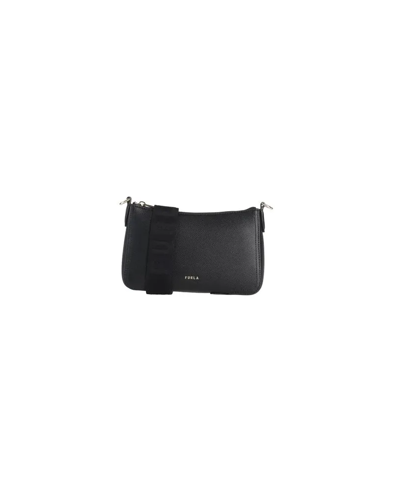 Furla TASCHEN - Umhängetascheauf YOOX.COM Schwarz