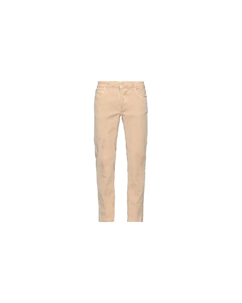 PMDS PREMIUM MOOD DENIM SUPERIOR HOSEN & RÖCKE - Hosenauf YOOX.COM Beige