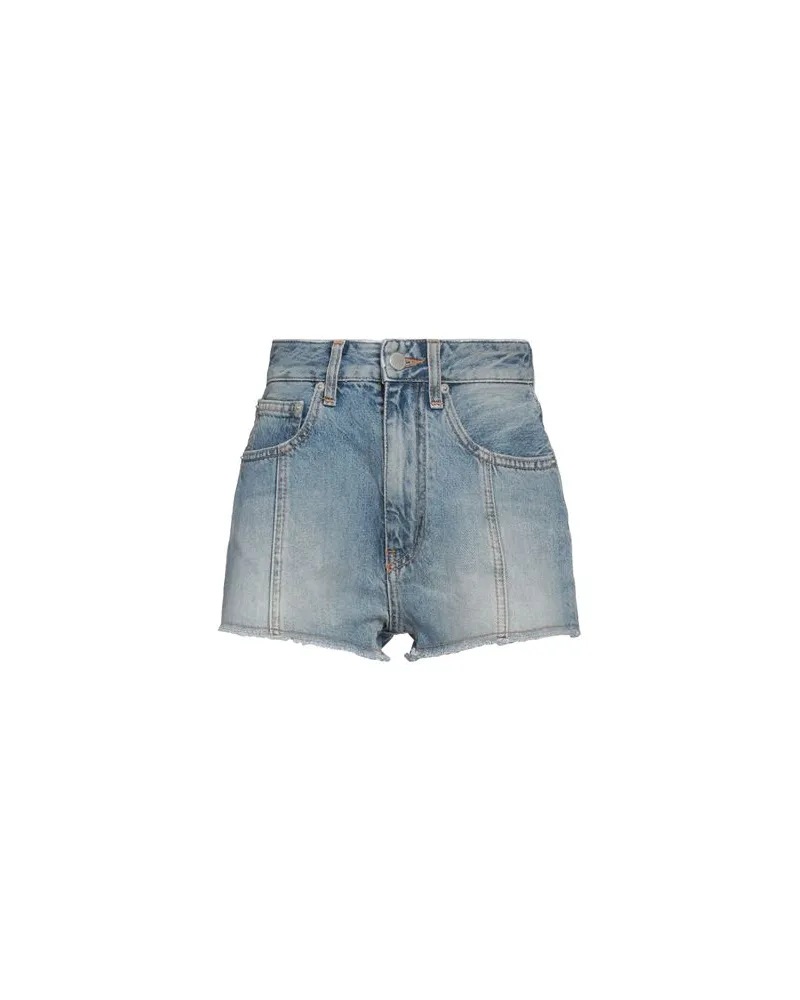 Alessandra Rich HOSEN & RÖCKE - Jeansshortsauf YOOX.COM Blau
