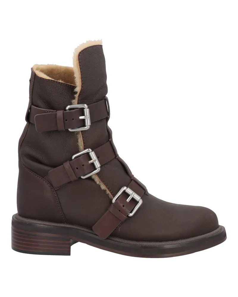 Rag & Bone Stiefelette Dunkelbraun