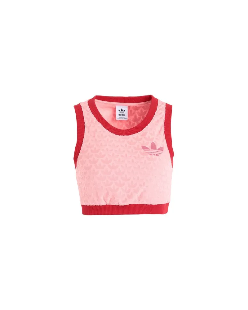 adidas MONOGRAM TANK  - MONOGRAM TANK - TOPS - Topsauf YOOX.COM Rosa