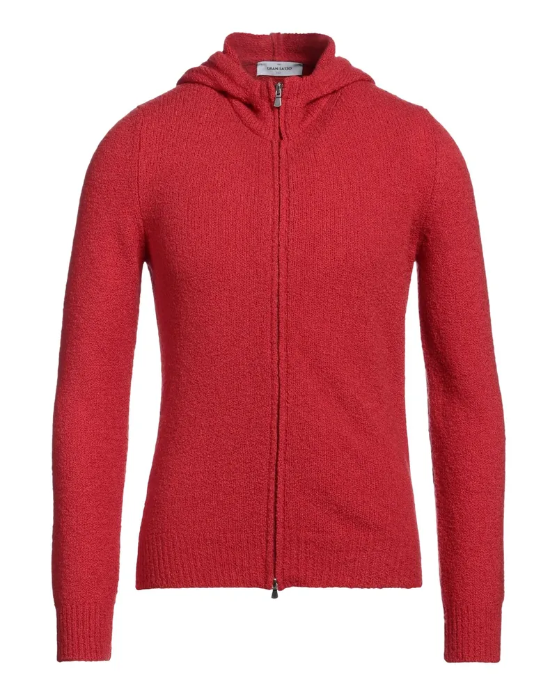 Gran Sasso Strickjacke Rot