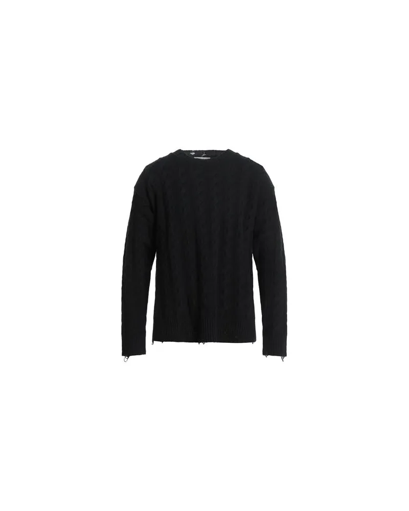 Laneus STRICKWAREN - Pulloverauf YOOX.COM Schwarz