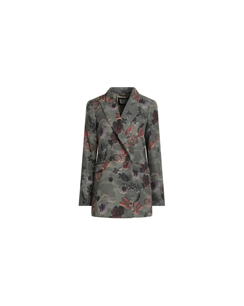Maison Scotch ANZÜGE und CO-ORDS - Blazersauf YOOX.COM Militärgrün
