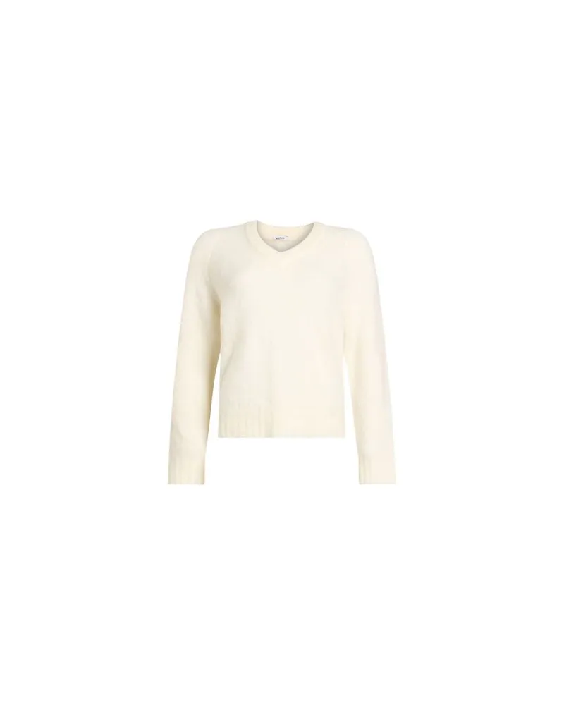 ASPESI STRICKWAREN - Pulloverauf YOOX.COM Cremeweiß