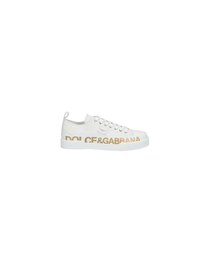 Dolce & Gabbana SCHUHE - Sneakersauf YOOX.COM Weiß