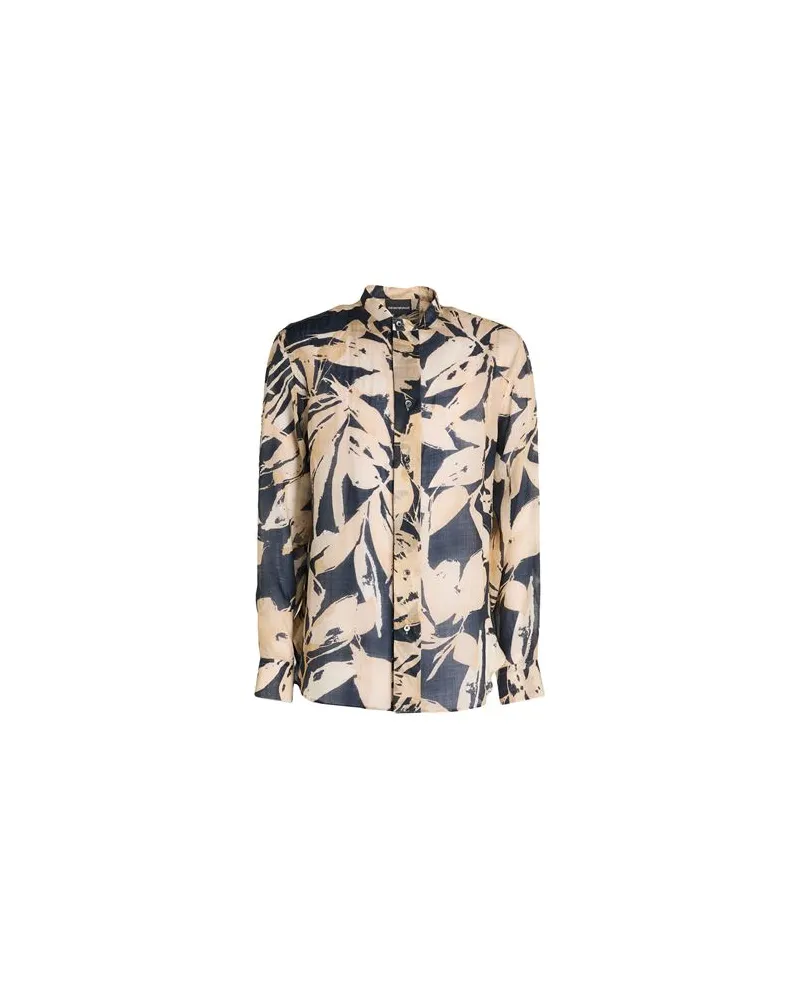Emporio Armani TOPS - Hemdenauf YOOX.COM Sand