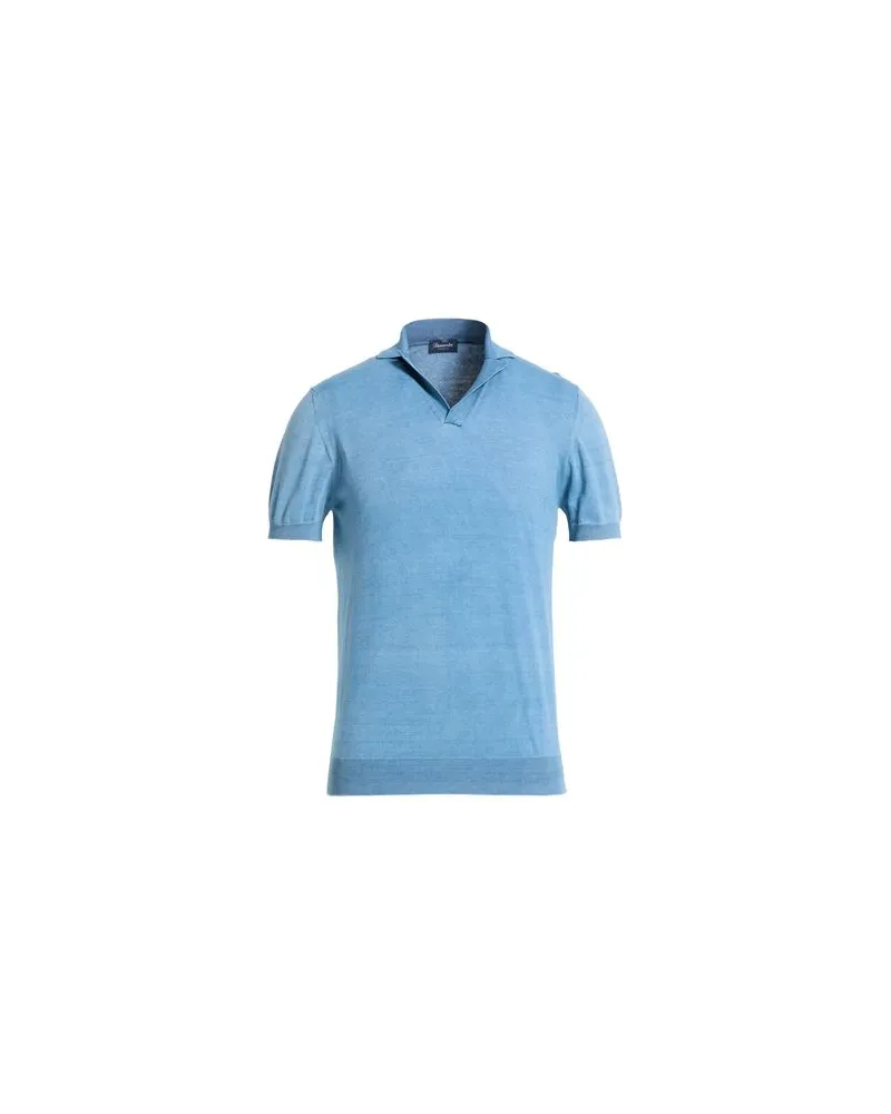 Drumohr  STRICKWAREN - Pulloverauf YOOX.COM Taubenblau