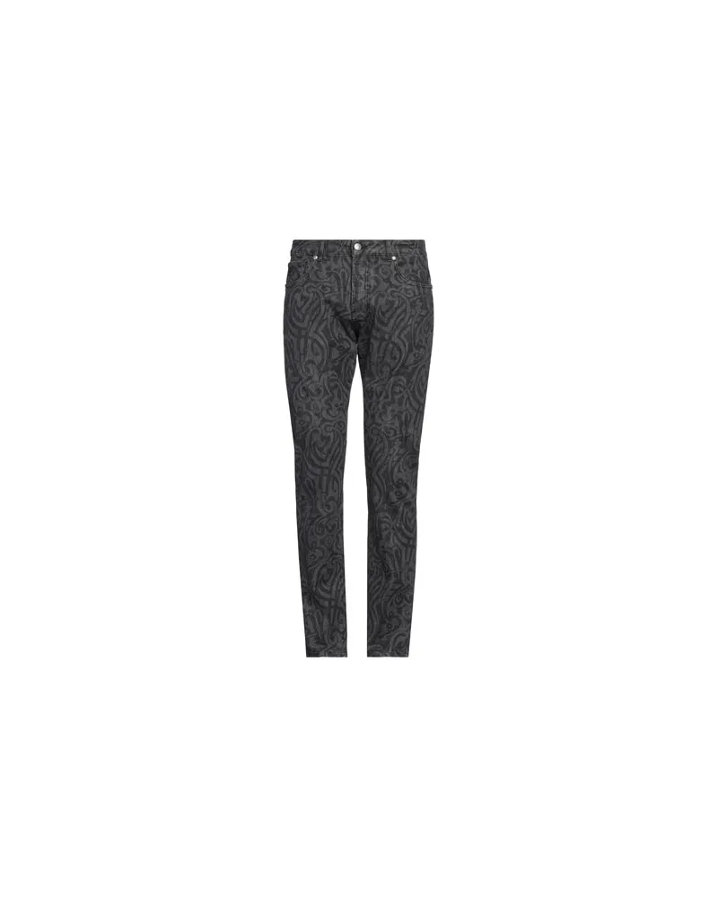 John Richmond HOSEN & RÖCKE - Jeanshosenauf YOOX.COM Schwarz