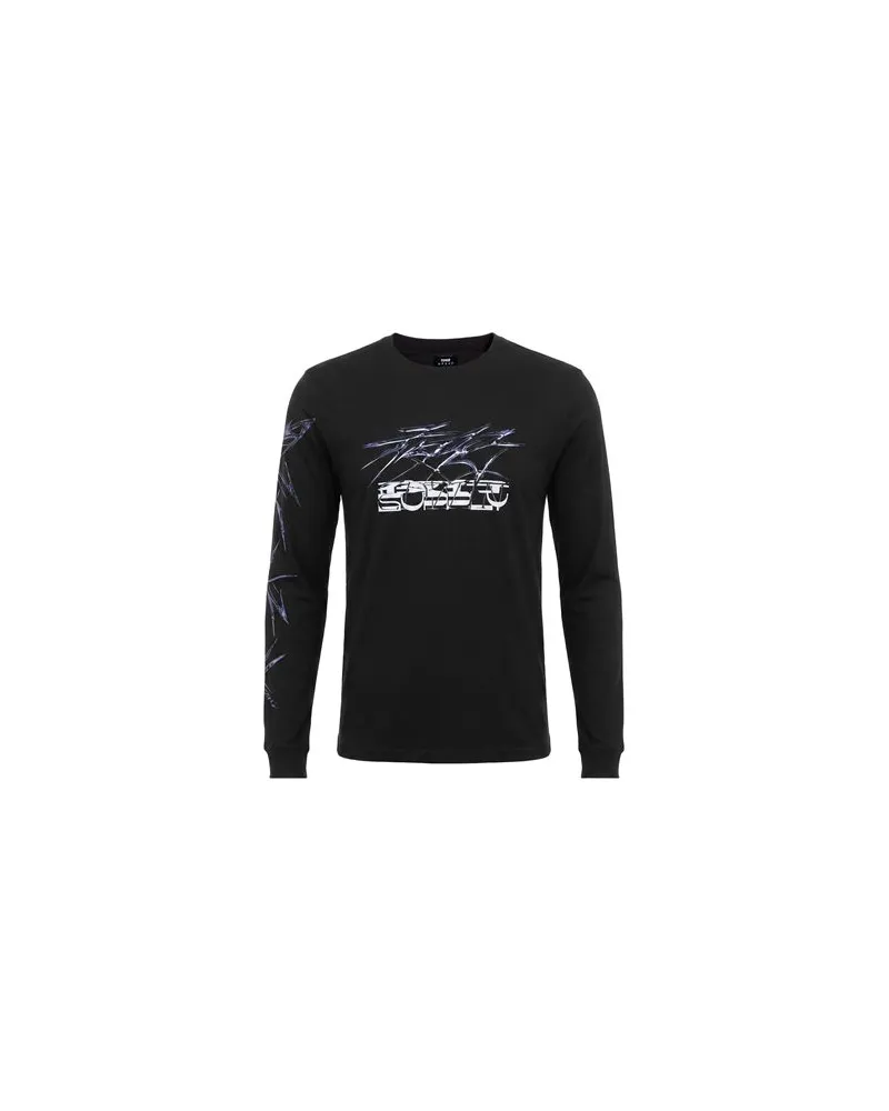 Edwin Jeans TOPS - T-shirtsauf YOOX.COM Schwarz
