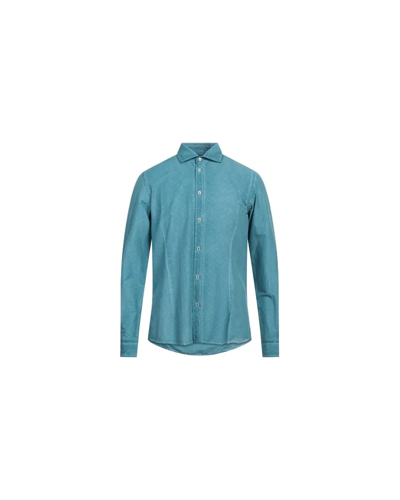 Ploumanac'h TOPS - Hemdenauf YOOX.COM Aquamarin