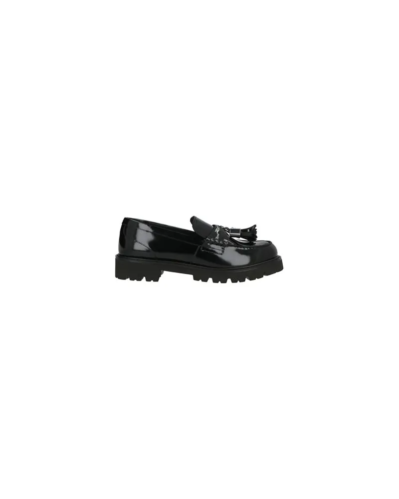 Karl Lagerfeld LOWELL - SCHUHE - Mokassinsauf YOOX.COM Schwarz
