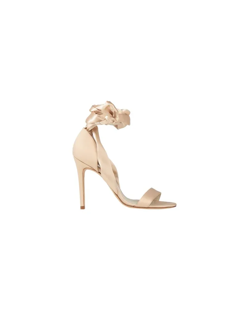 Mia Becar SCHUHE - Sandalenauf YOOX.COM Beige