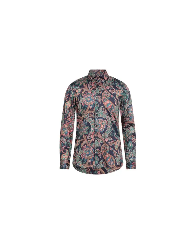 Etro TOPS - Hemdenauf YOOX.COM Marineblau