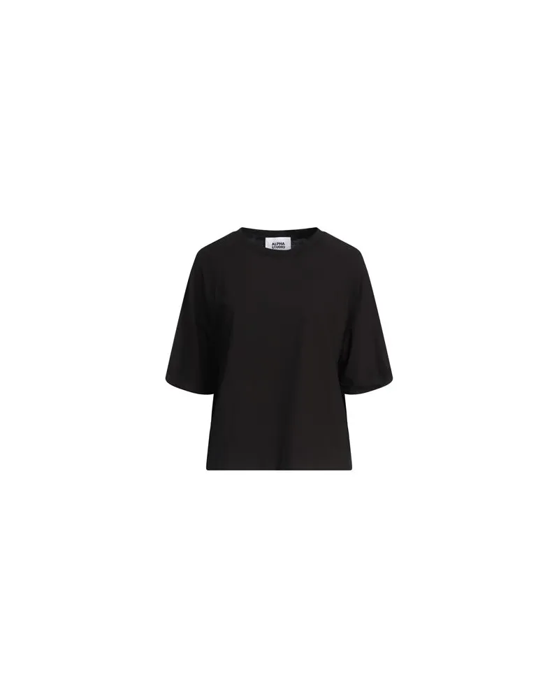 Alpha Studio TOPS - T-shirtsauf YOOX.COM Nachtblau