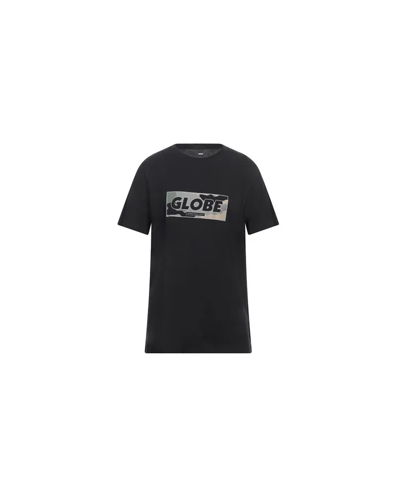 Globe TOPS - T-shirtsauf YOOX.COM Schwarz