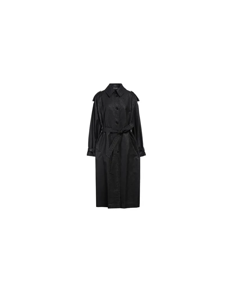 Dolce & Gabbana JACKEN & MÄNTEL - Jacken, Mäntel & Trenchcoatsauf YOOX.COM Schwarz