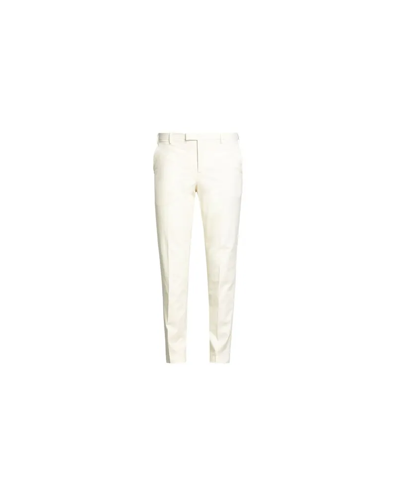 PT TORINO HOSEN & RÖCKE - Hosenauf YOOX.COM Cremeweiß