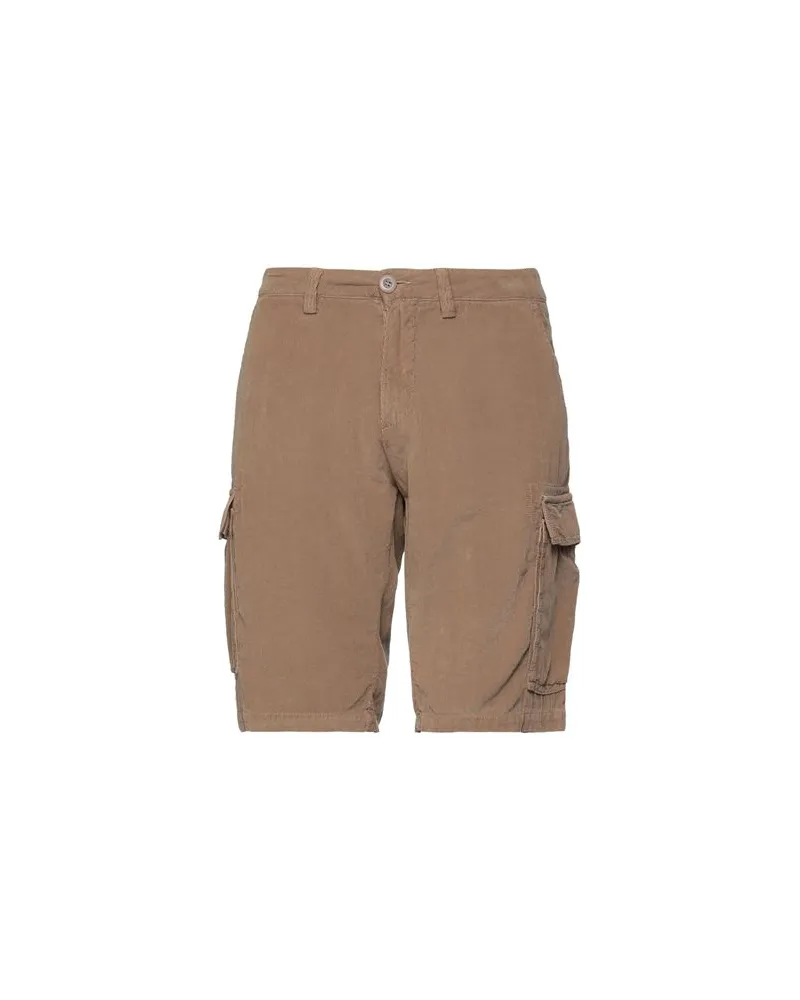 Modfitters HOSEN & RÖCKE - Shorts & Bermudashortsauf YOOX.COM Kamel