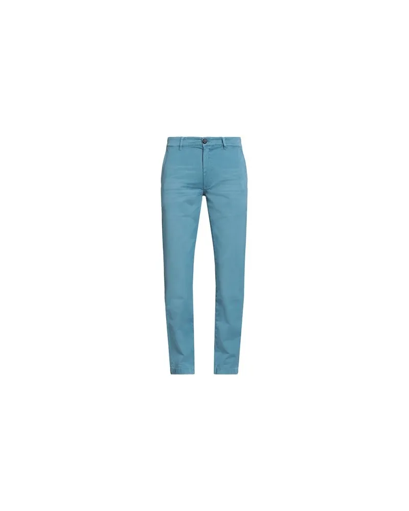 Franklin & Marshall HOSEN & RÖCKE - Hosenauf YOOX.COM Blaugrau