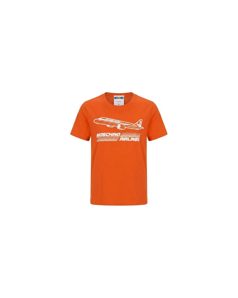 Moschino TOPS - T-shirtsauf YOOX.COM Rot