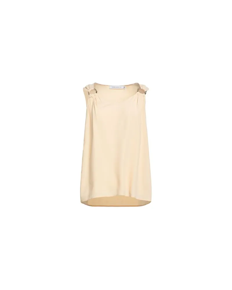 Simona Corsellini TOPS - Topsauf YOOX.COM Cremeweiß